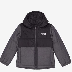 North Face Reversible Mount Chimbo Full Zip Hooded Jacket-Size 2T